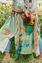 Load image into Gallery viewer, I Paint My Dream Van Gogh Opera Duster Kimono Robe