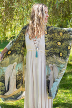 Load image into Gallery viewer, Tree of Life Starduster Kimono