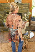 Load image into Gallery viewer, The Storyteller Matinée Duster Bamboo Kimono w/ Chinoiserie