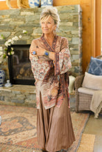 Load image into Gallery viewer, The Storyteller Matinée Duster Bamboo Kimono w/ Chinoiserie