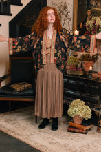 Load image into Gallery viewer, Heart of Gold Pixie Duster Crop Kimono w/ Sacred Heart