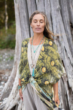 Load image into Gallery viewer, Tree of Life Starduster Kimono