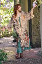 Load image into Gallery viewer, Lovelight Opera Duster Kimono Robe