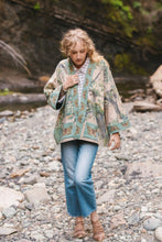 Load image into Gallery viewer, Earth & Sky Cottage Fleece Cardigan