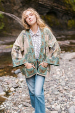 Load image into Gallery viewer, Earth & Sky Cottage Fleece Cardigan