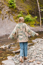 Load image into Gallery viewer, Earth & Sky Cottage Fleece Cardigan