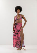 Load image into Gallery viewer, Palm Tree Skirt/Wrap Cover Up