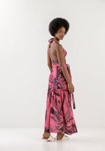 Load image into Gallery viewer, Palm Tree Skirt/Wrap Cover Up