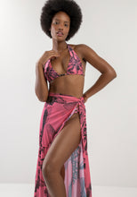 Load image into Gallery viewer, Palm Tree Skirt/Wrap Cover Up