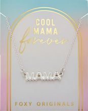 Load image into Gallery viewer, Forever MAMA Necklace Silver