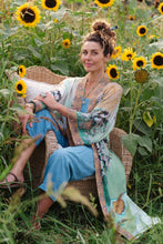 Load image into Gallery viewer, I Paint My Dream Van Gogh Opera Duster Kimono Robe