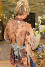 Load image into Gallery viewer, The Storyteller Matinée Duster Bamboo Kimono w/ Chinoiserie