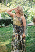 Load image into Gallery viewer, I Dream in Flowers Bohéme Long Maxi Slip Dress With Bee