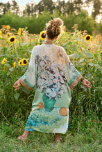 Load image into Gallery viewer, I Paint My Dream Van Gogh Opera Duster Kimono Robe