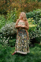 Load image into Gallery viewer, I Dream in Flowers Bohéme Long Maxi Slip Dress With Bee