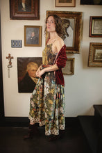 Load image into Gallery viewer, I Dream in Flowers Bohéme Long Maxi Slip Dress With Bee