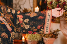 Load image into Gallery viewer, Heart of Gold Pixie Duster Crop Kimono w/ Sacred Heart