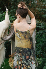 Load image into Gallery viewer, I Dream in Flowers Bohéme Long Maxi Slip Dress With Bee