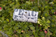 Load image into Gallery viewer, Peace Wine & Sunshine Floral Boho Linen Market Tote