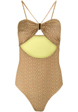 Load image into Gallery viewer, Cross Neck Swimsuit