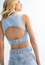 Load image into Gallery viewer, Cut Out Buckle Vest