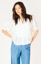 Load image into Gallery viewer, Diana Lace Inset Top