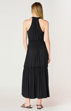 Load image into Gallery viewer, Black Midi Dress