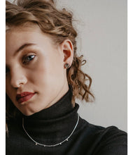 Load image into Gallery viewer, Reine Rutilated Quartz Earrings