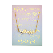 Load image into Gallery viewer, Mama Bird Necklace
