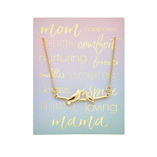 Load image into Gallery viewer, Mama Bird Necklace