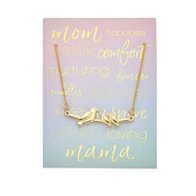 Load image into Gallery viewer, Mama Bird Necklace