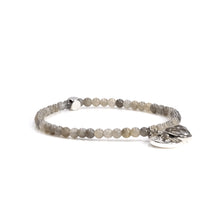Load image into Gallery viewer, Labradorite Silver Bracelet
