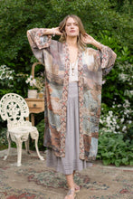 Load image into Gallery viewer, Imaginarium Opera Duster Bamboo Kimono Robe w/ Moon, Dreamer
