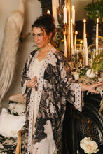 Load image into Gallery viewer, The Looking Glass Opera Duster Bamboo Kimono Robe w/ Alice
