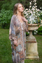 Load image into Gallery viewer, Imaginarium Opera Duster Bamboo Kimono Robe w/ Moon, Dreamer

