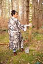Load image into Gallery viewer, The Looking Glass Opera Duster Bamboo Kimono Robe w/ Alice
