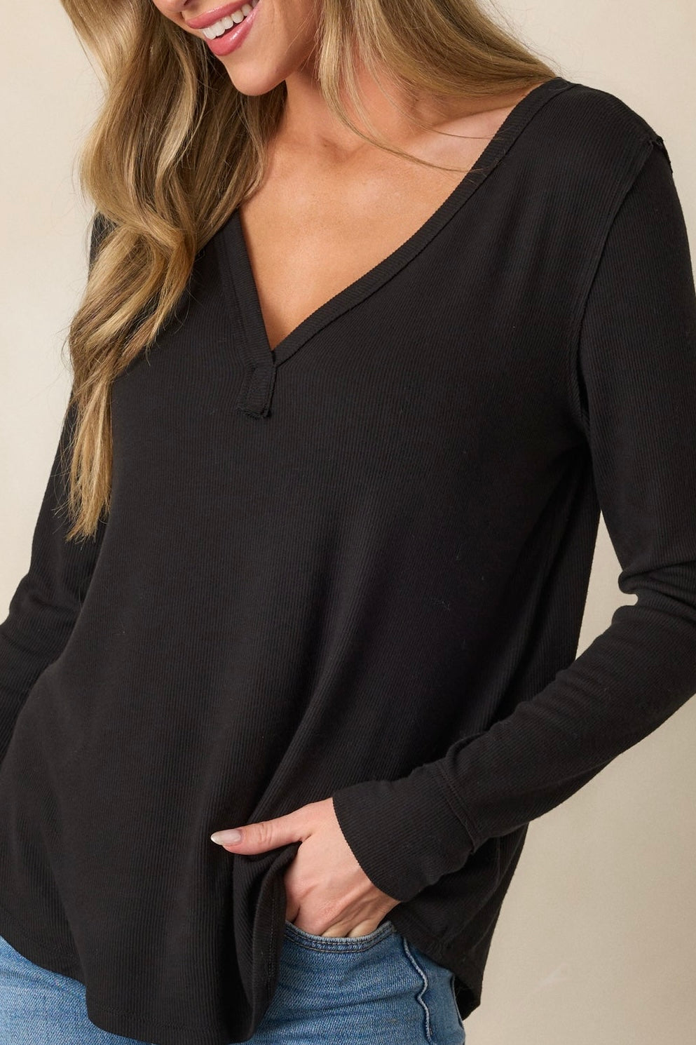 Elton Rib Top