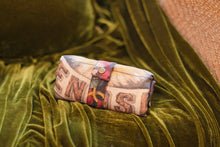 Load image into Gallery viewer, Friendship Love &amp; Truth Linen Tote Bag w Vintage Heart Print
