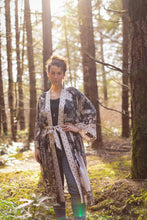 Load image into Gallery viewer, The Looking Glass Opera Duster Bamboo Kimono Robe w/ Alice
