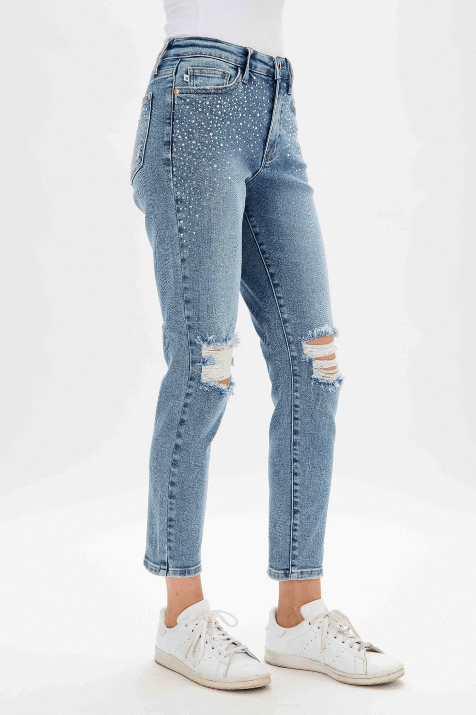 Judy Blue Bejewelled Jeans