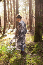 Load image into Gallery viewer, The Looking Glass Opera Duster Bamboo Kimono Robe w/ Alice
