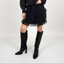 Load image into Gallery viewer, Ruffled Tulle Mini Skirt
