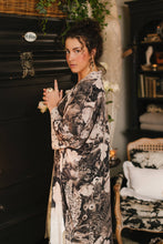 Load image into Gallery viewer, The Looking Glass Opera Duster Bamboo Kimono Robe w/ Alice
