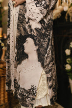 Load image into Gallery viewer, The Looking Glass Opera Duster Bamboo Kimono Robe w/ Alice
