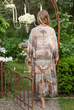 Load image into Gallery viewer, Imaginarium Opera Duster Bamboo Kimono Robe w/ Moon, Dreamer
