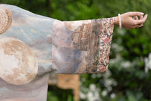 Load image into Gallery viewer, Imaginarium Opera Duster Bamboo Kimono Robe w/ Moon, Dreamer
