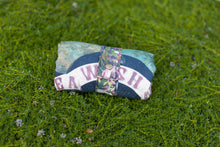 Load image into Gallery viewer, Make a Wish Floral Boho Linen Tote Bag w/ Wishbone Dandelion
