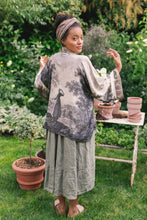 Load image into Gallery viewer, Still I Rise Pixie Duster Cropped Kimono w/Sunrise Woman
