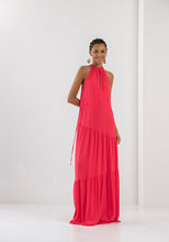 Load image into Gallery viewer, Flamingo Pink Maxi Dress
