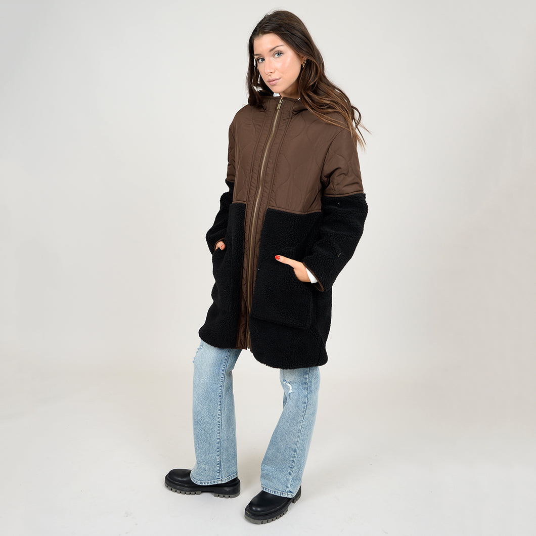 The Coco Sherpa Jacket